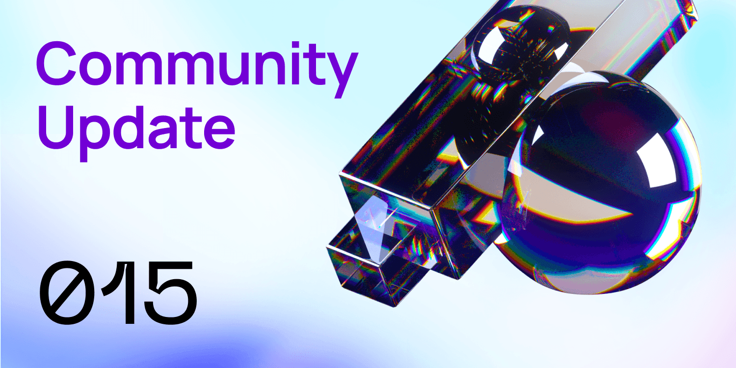 Autonolas Community Update 015 background image
