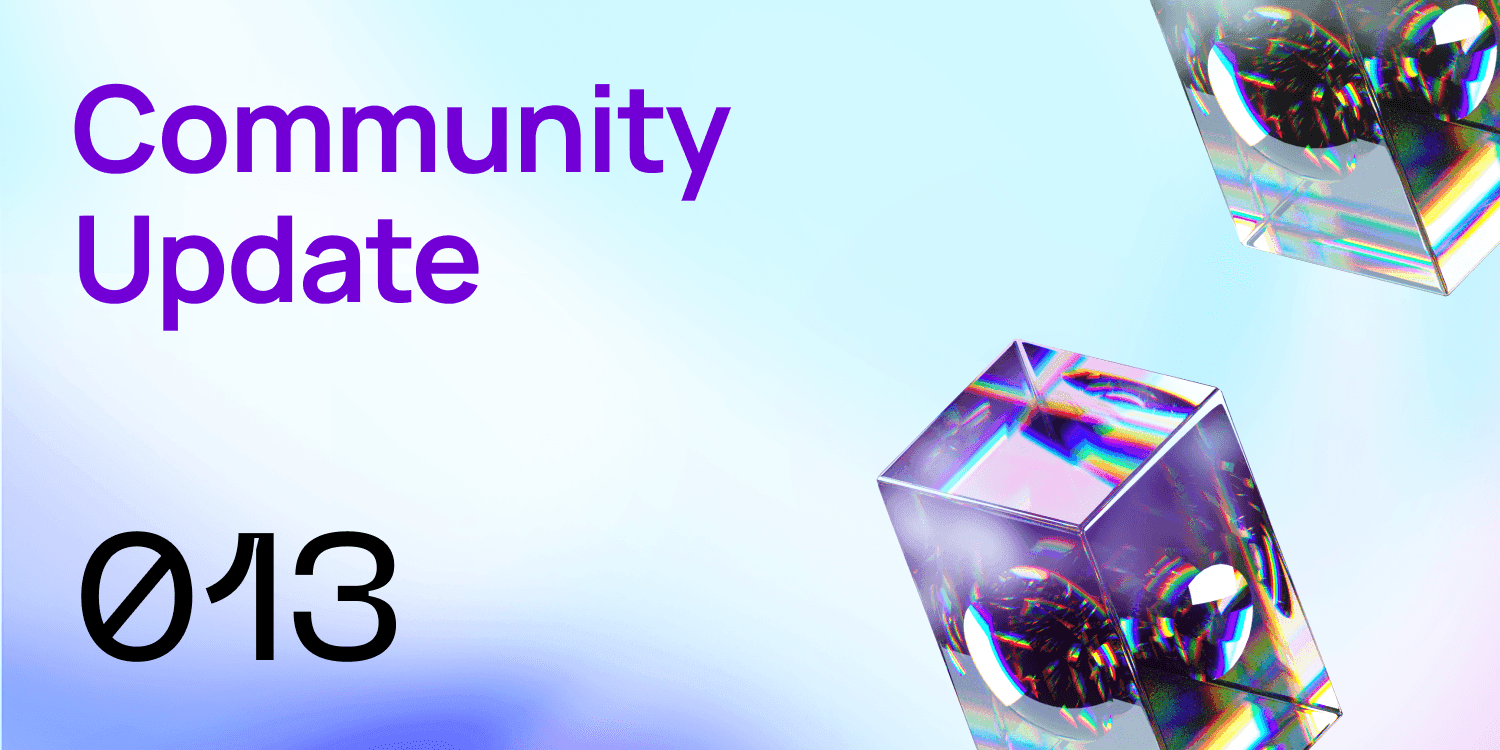 Autonolas Community Update 013 background image