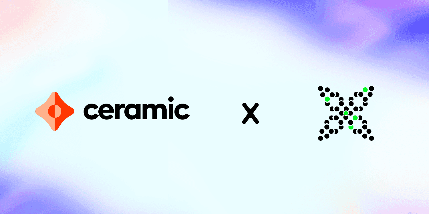 Announcing a successful Ceramic Network grant proposal background image