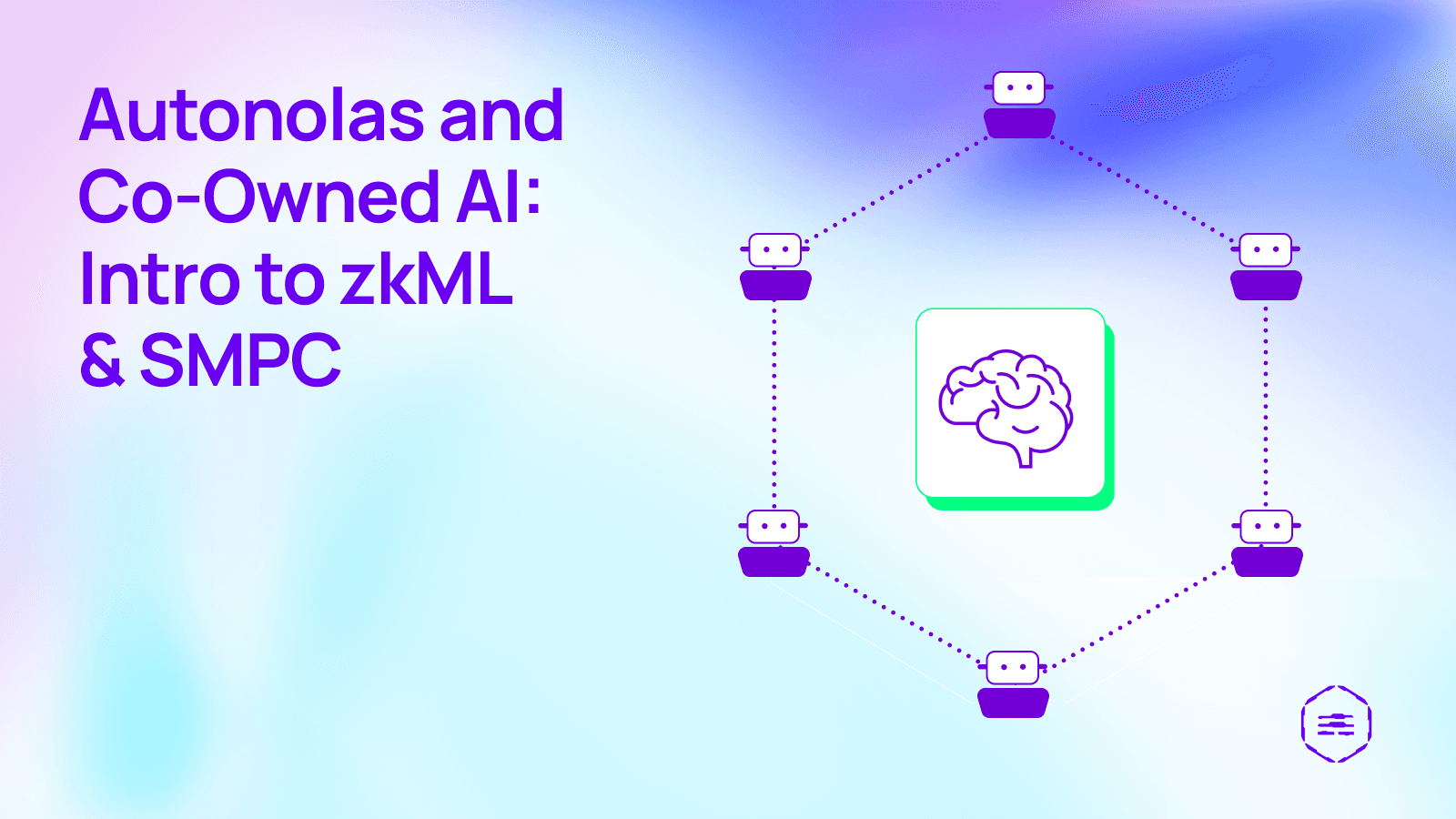 Autonolas & Co-Owned AI (zkML & SMPC) background image