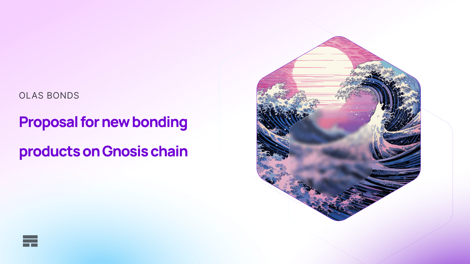 New bonding products on Gnosis Chain proposed background image