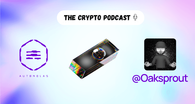 Autonolas: Automating offchain services for DAOs - The Crypto Podcast Ep. 3 background image