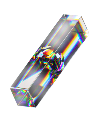 Glass object, encapsulating complexity